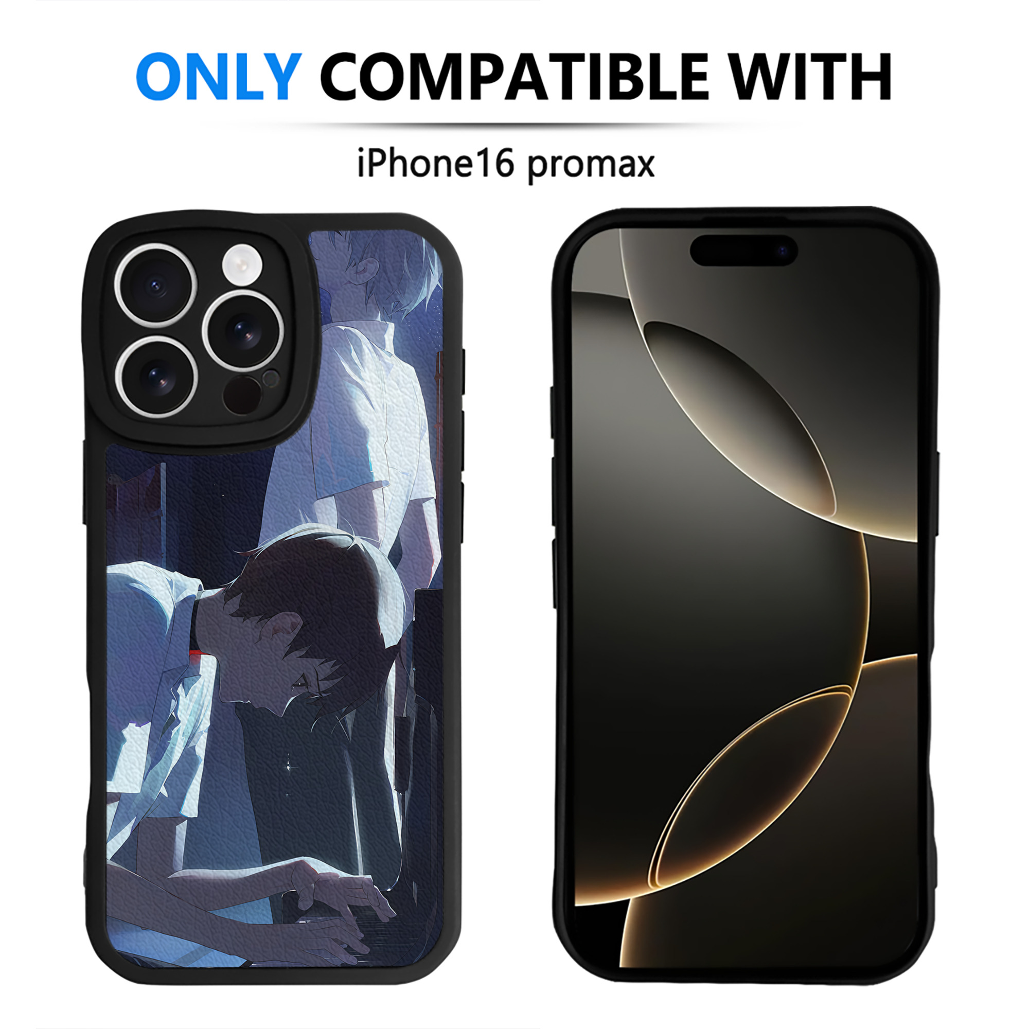 （画像用） EVA 新世紀エヴァンゲリオン 【iPhone 16シリーズ対応】シリコンスマホケース（レザー調） 材質：シリコン